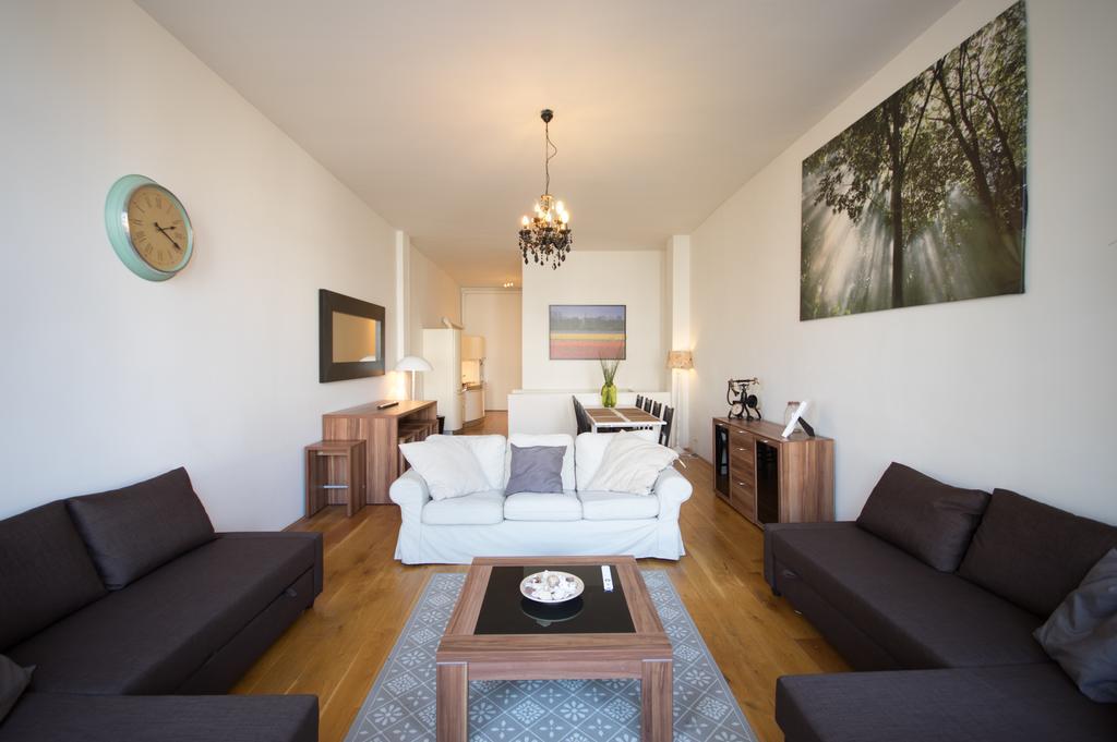 Caesars Studio Apartman Amszterdam Szoba fotó