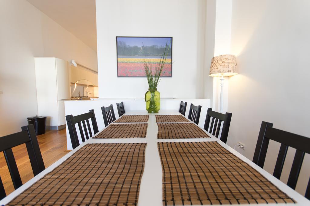 Caesars Studio Apartman Amszterdam Szoba fotó
