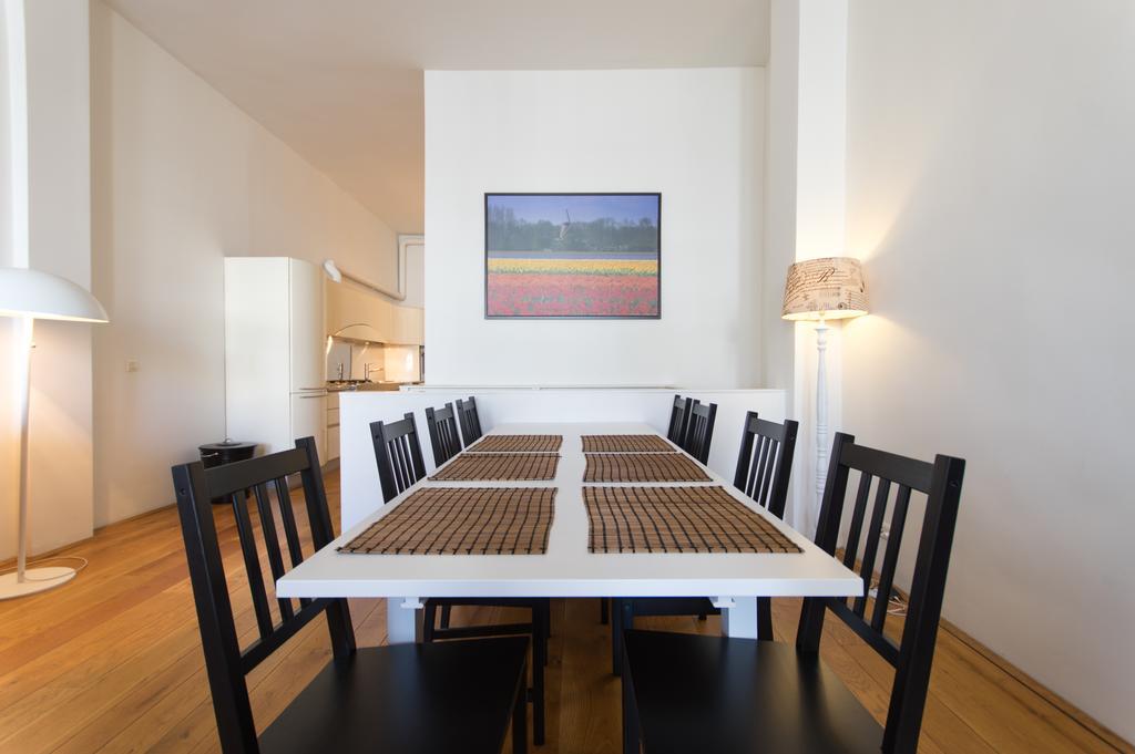 Caesars Studio Apartman Amszterdam Szoba fotó